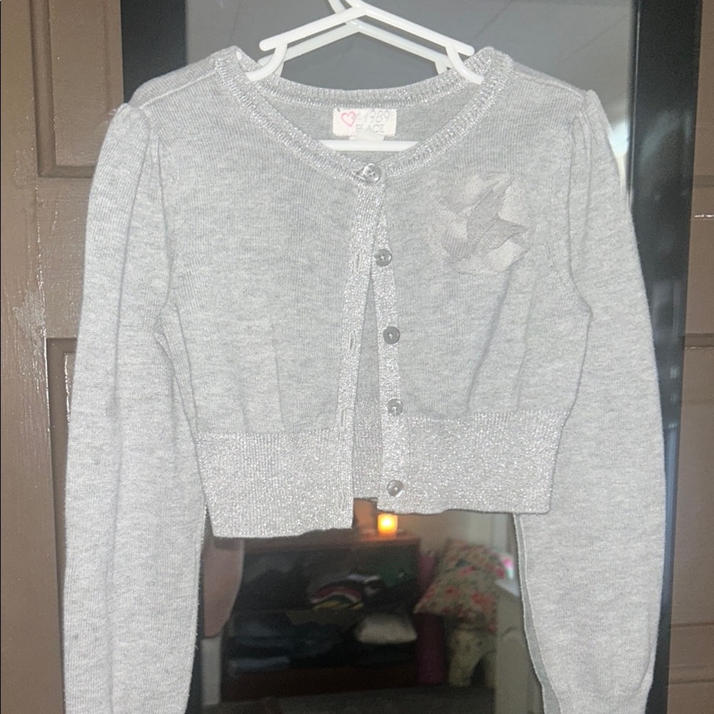 Children’s Place Cardigan Sweater; 7/8